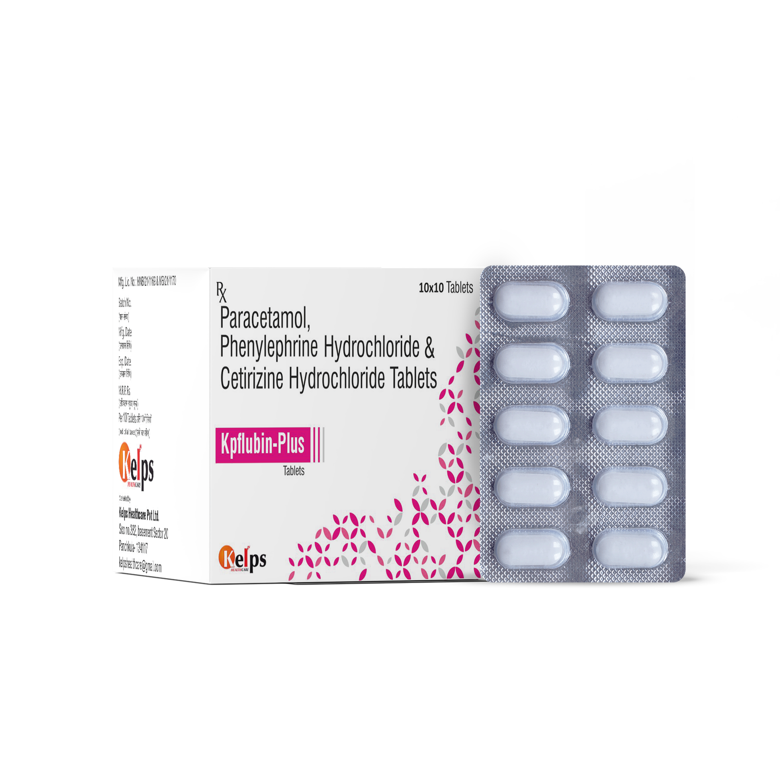 Kpflubin-plus tablets