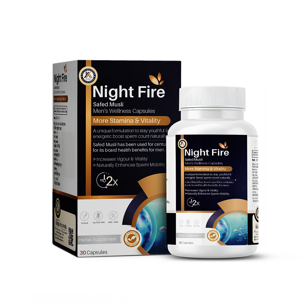 Night fire capsules