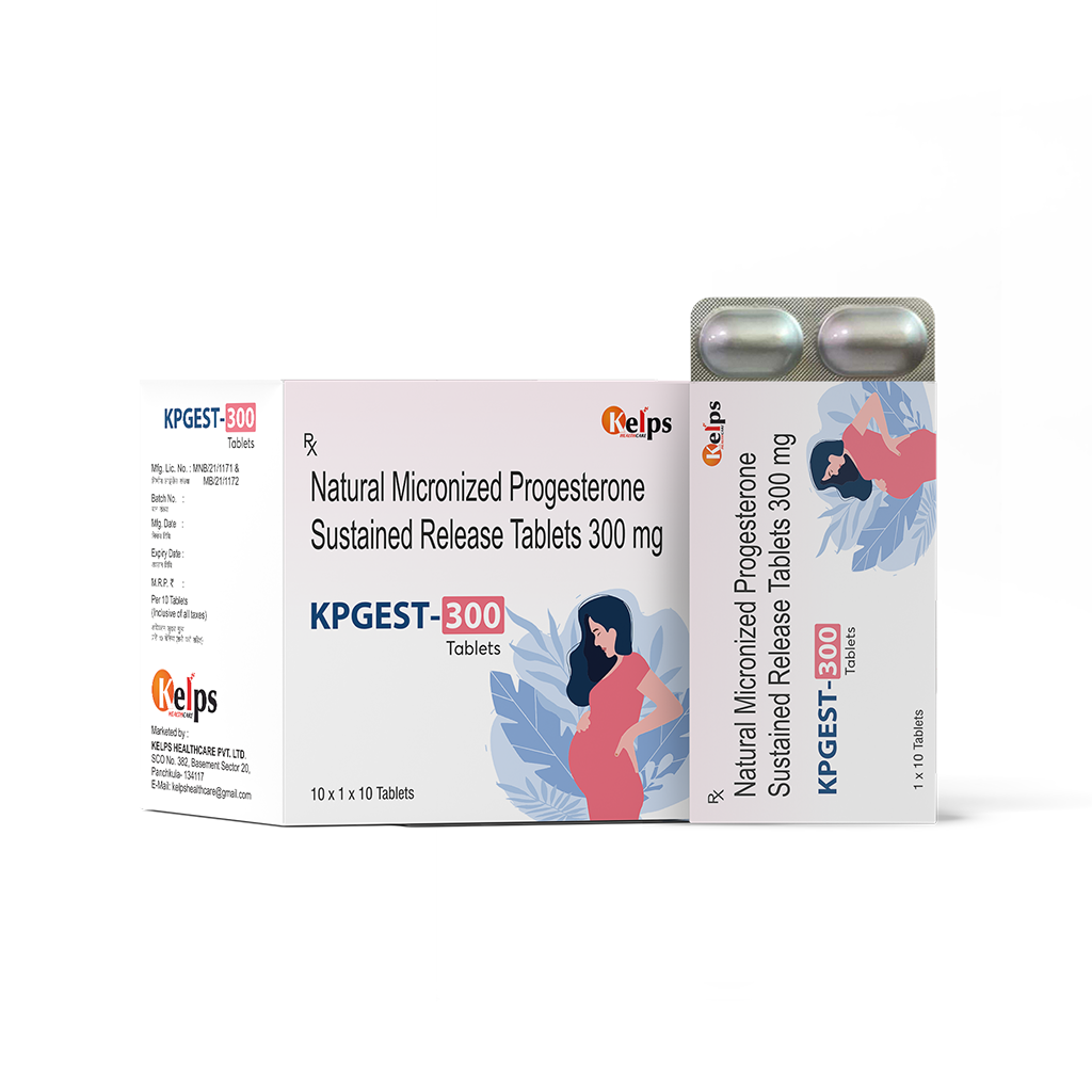 Kpgest-300 tablets