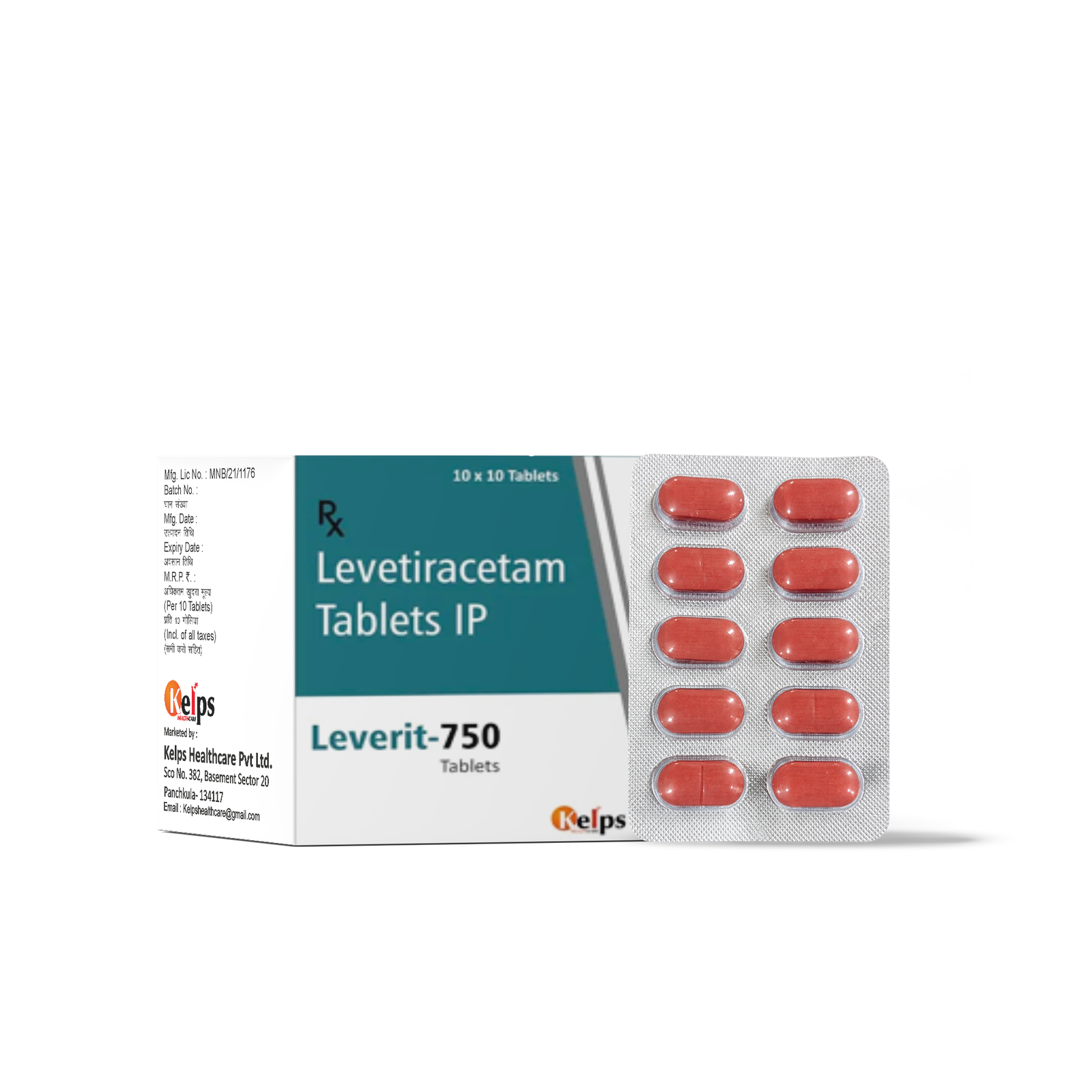 Leverit-750 tab