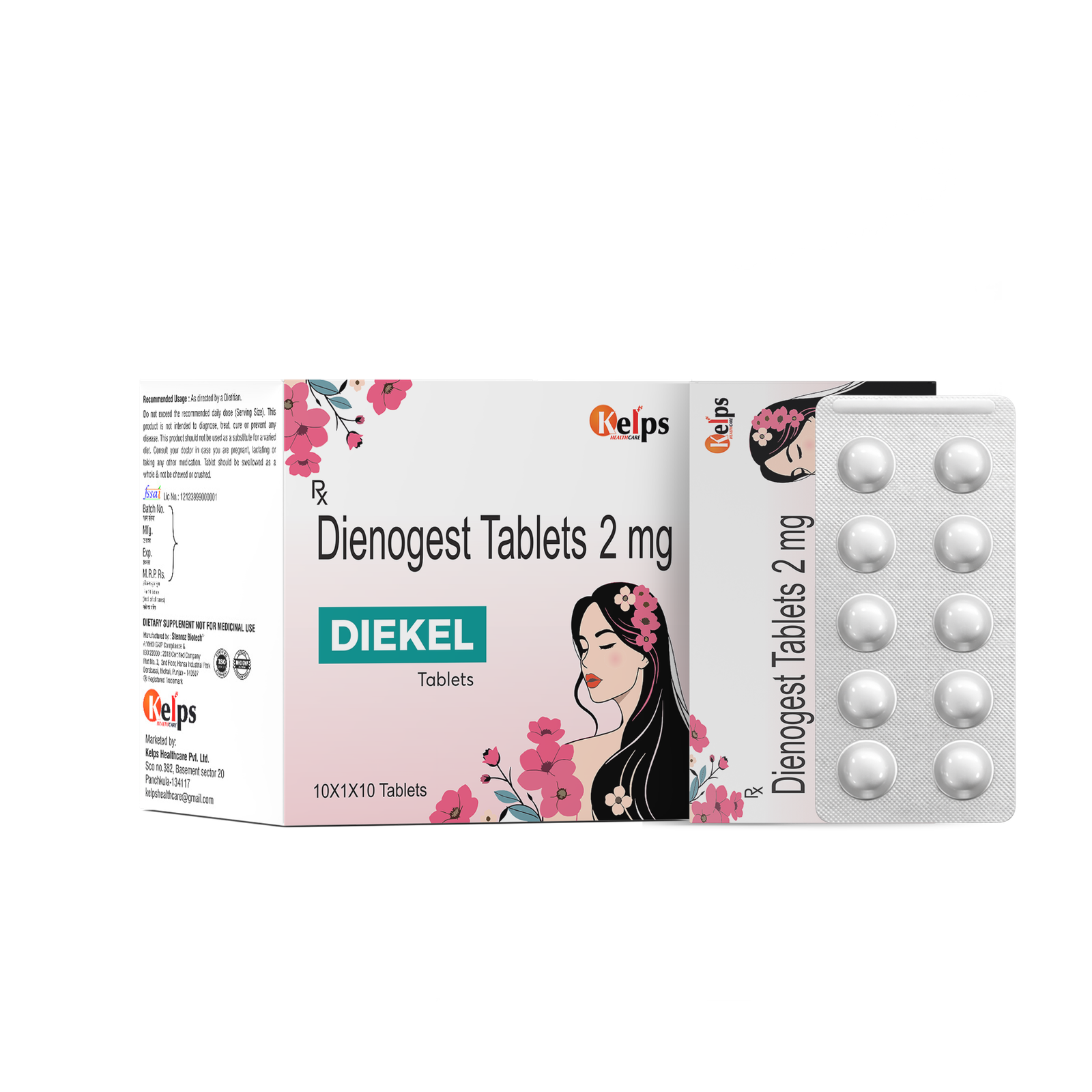 Diekel tab