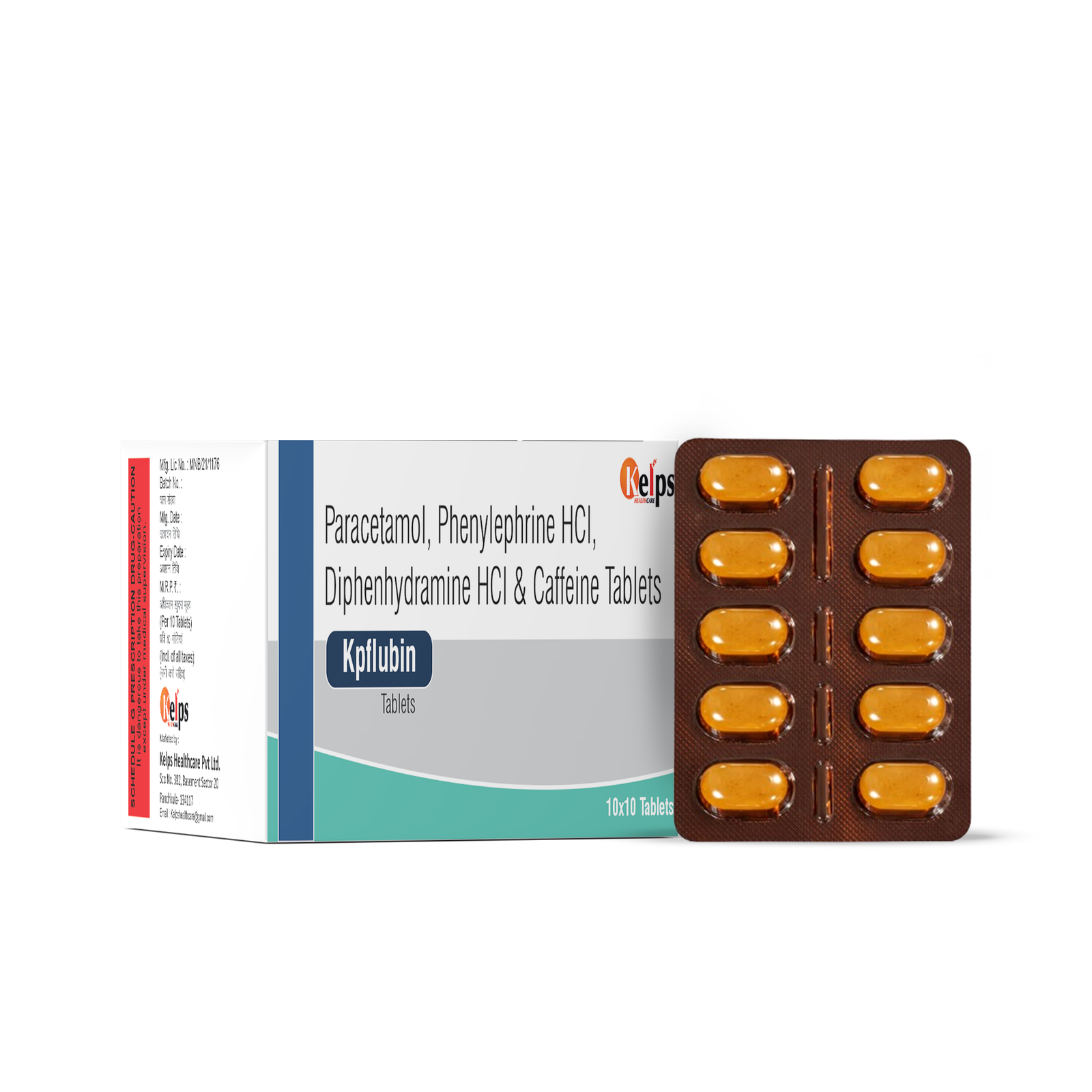 Kpflubin tablets