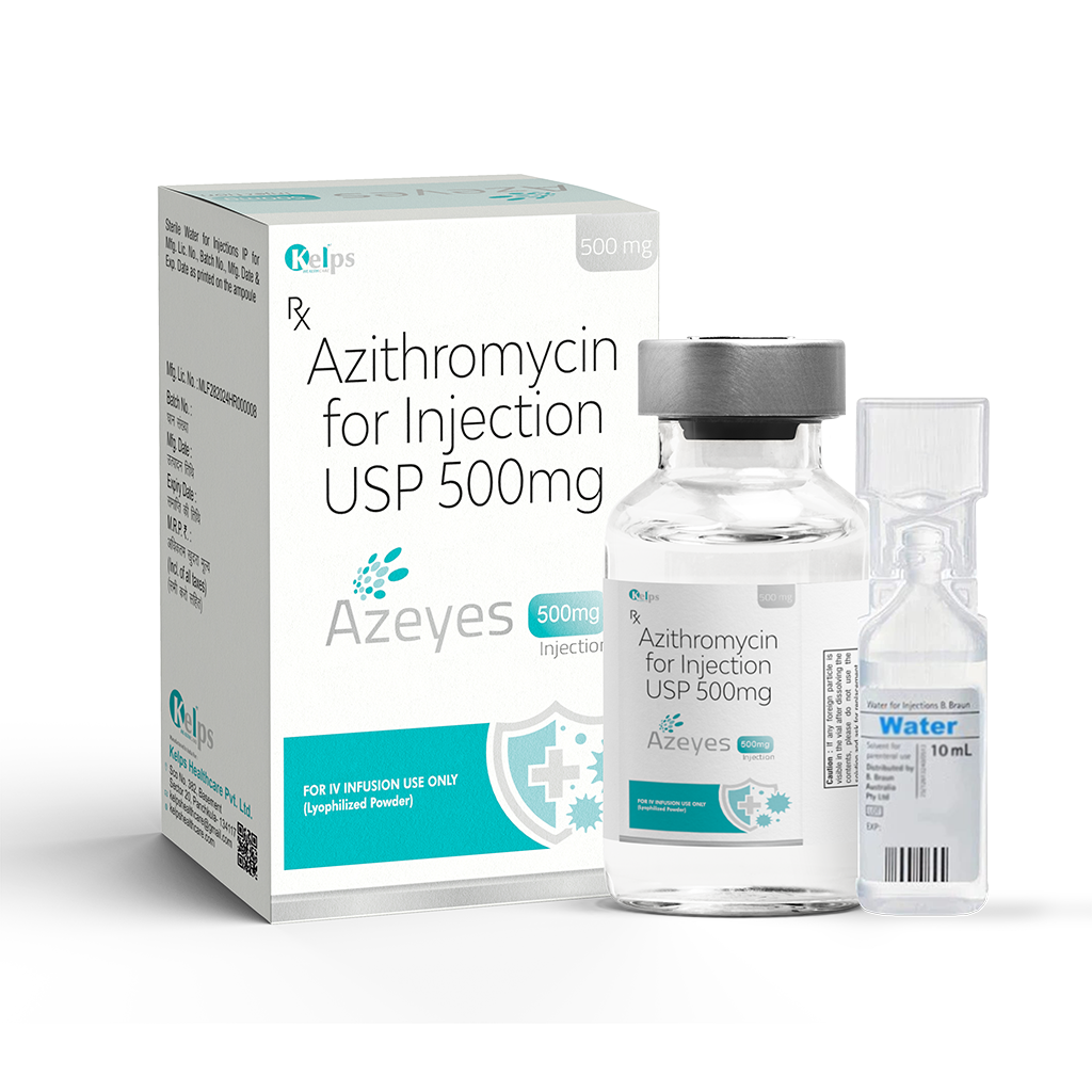 Azeyes 500mg injection