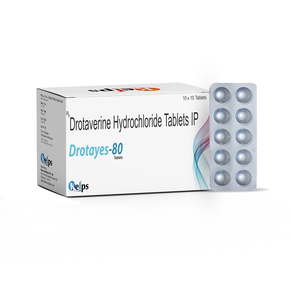 Drotayes-80 tab