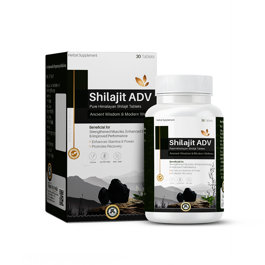 Shilajit adv tablets