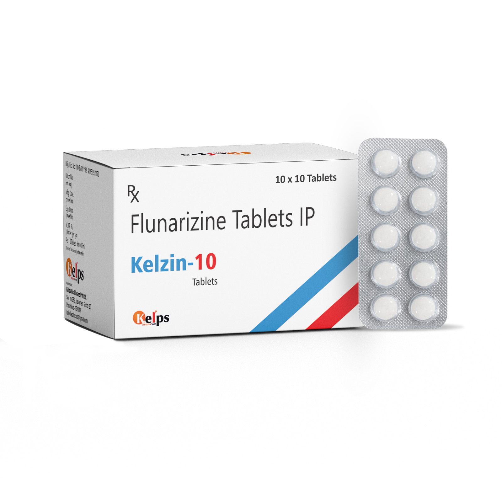 Kelzin-10 tab