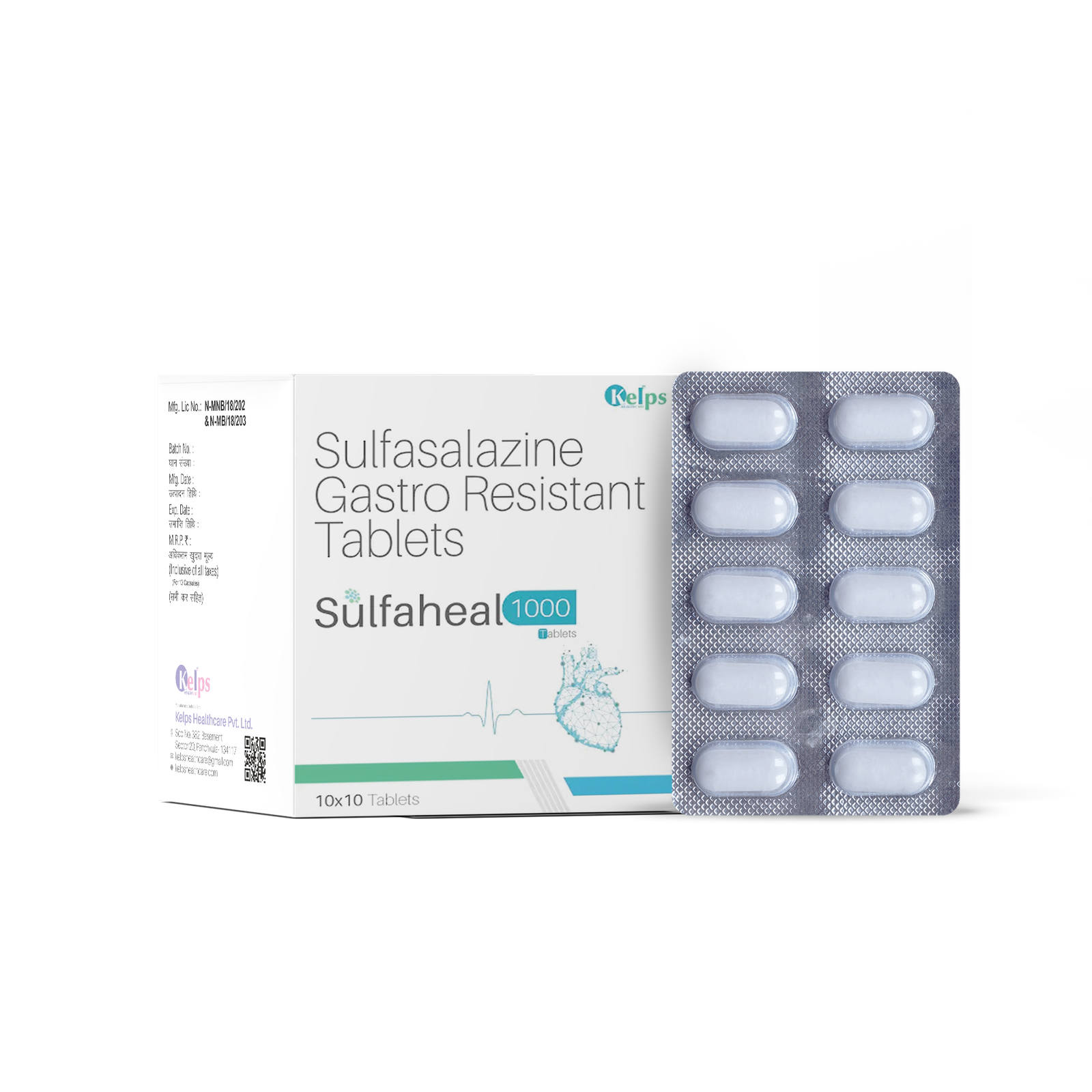 Sulfaheal 1000 tab