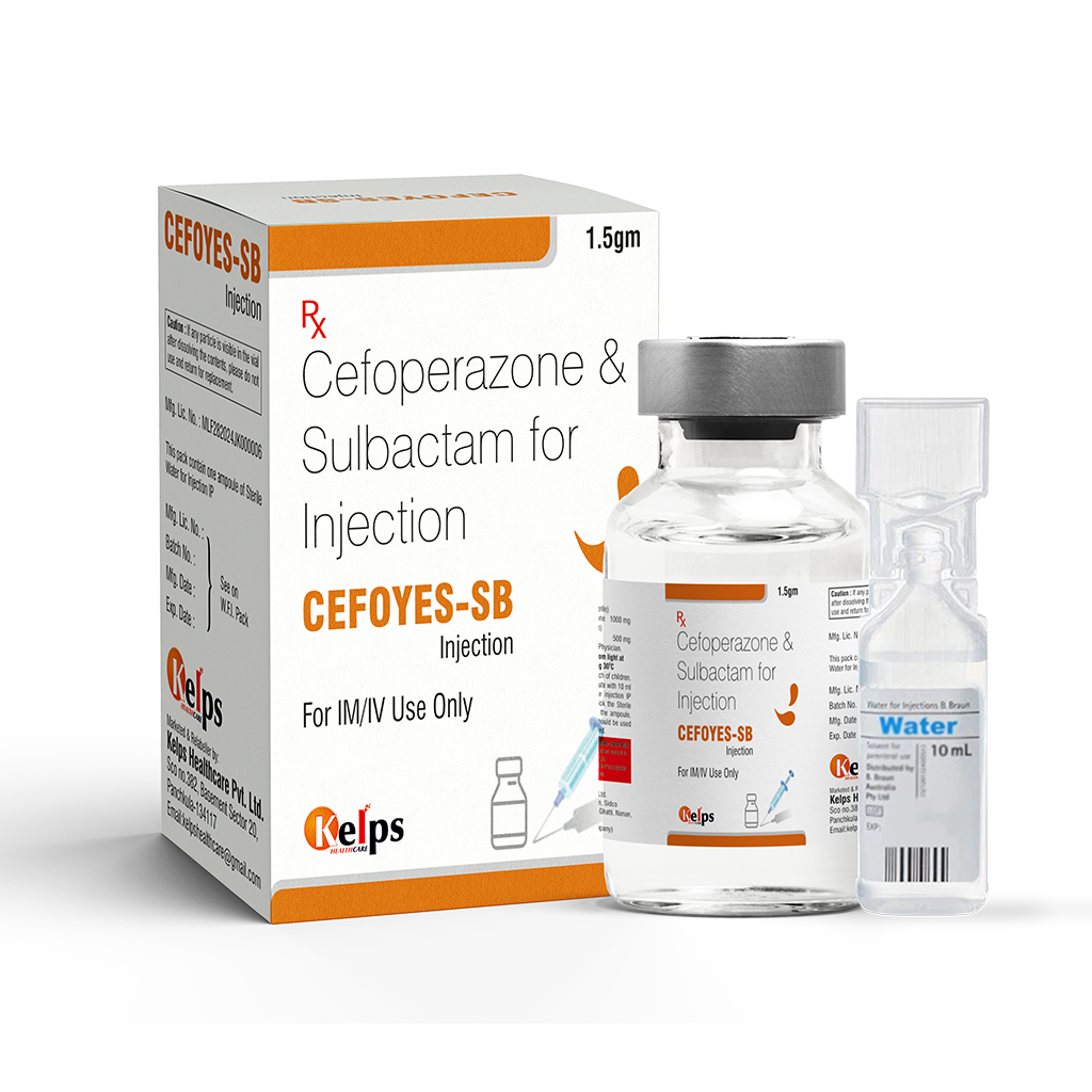 Cefoyes-sb injection