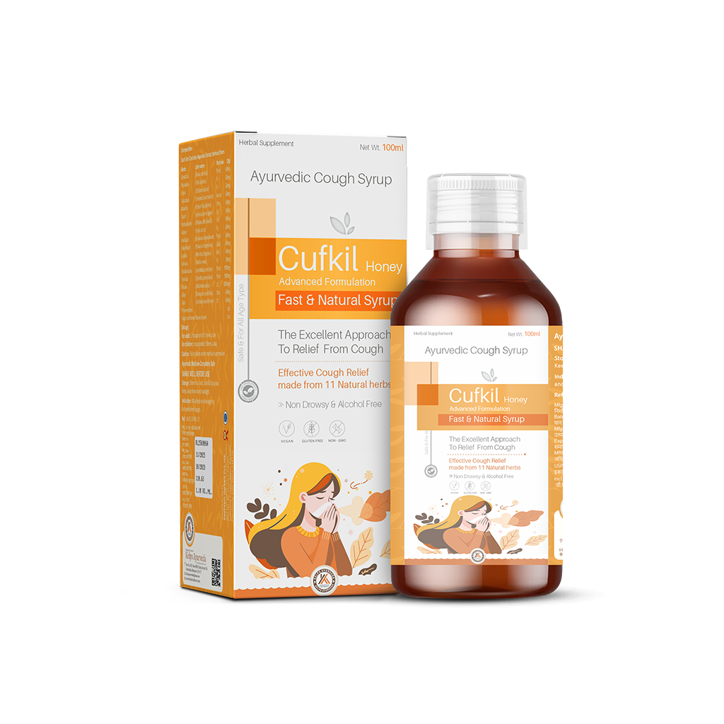 Cufkil honey syrup