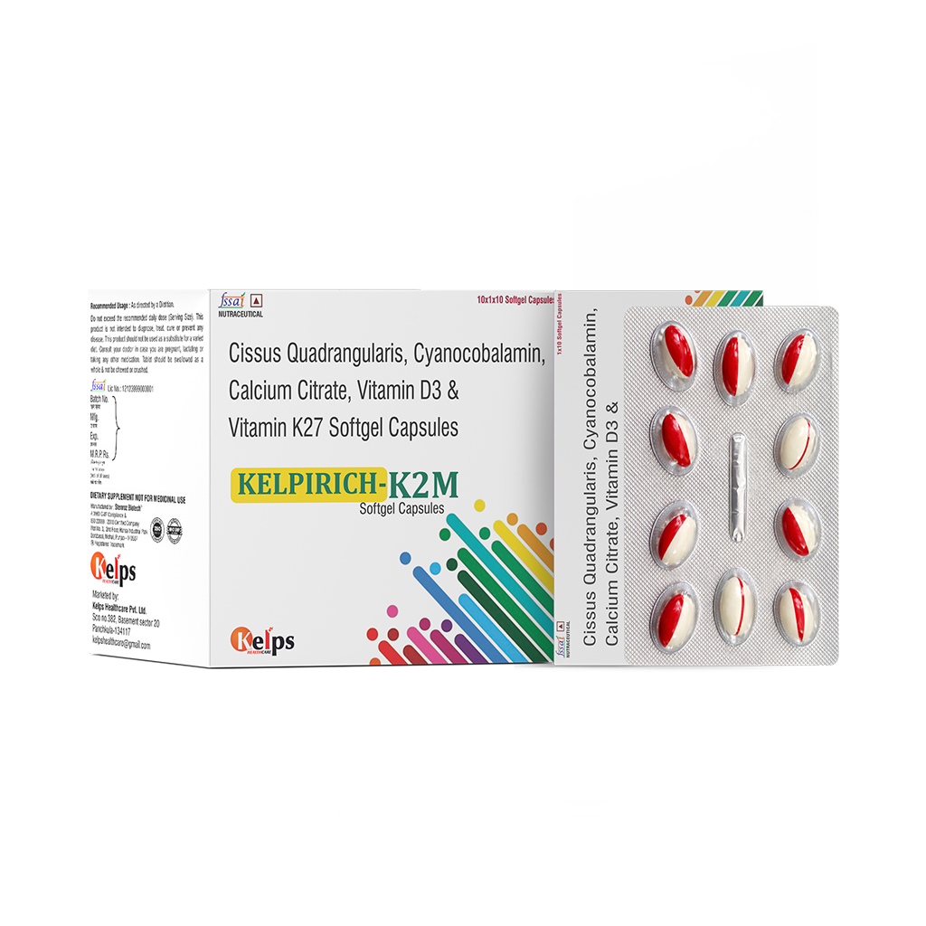 Kelpirich-k2m softgel