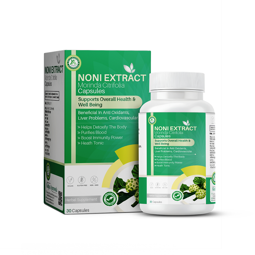 Noni extract caps
