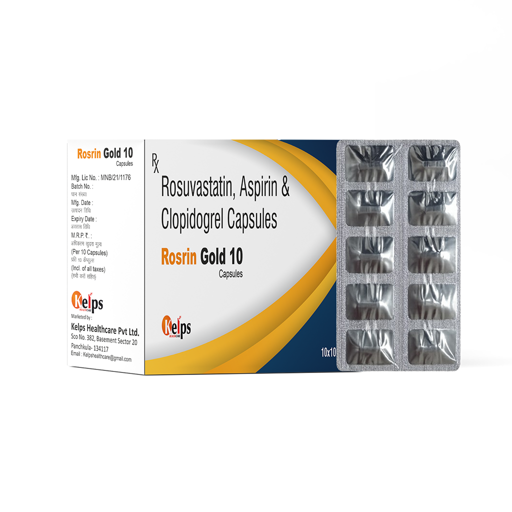 Rosrin gold 10 caps