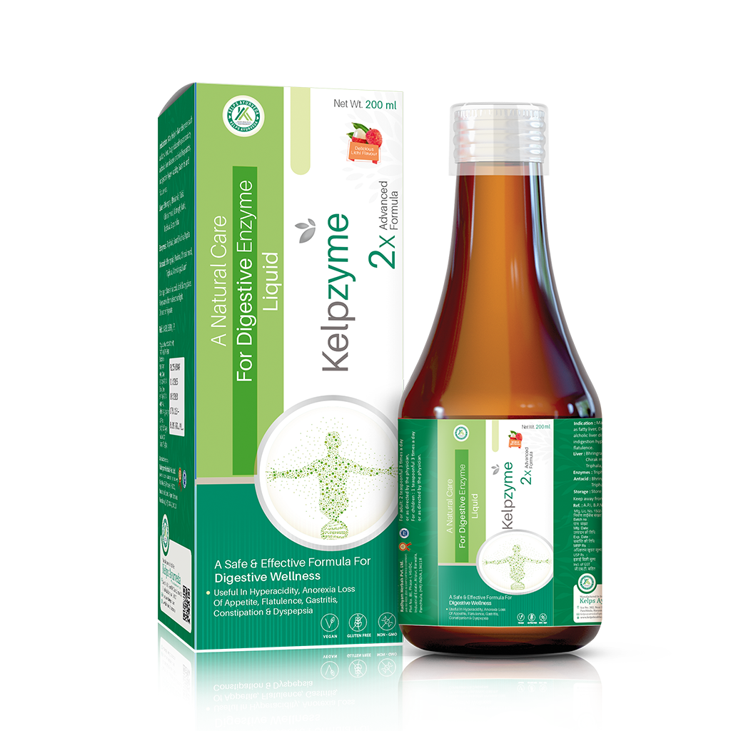 Kelpzyme syrup