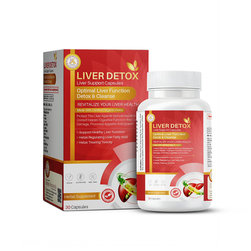 Liver detox capsules
