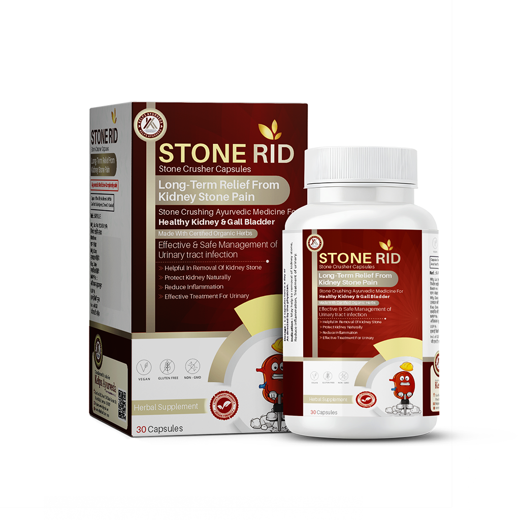 Stone rid capsules