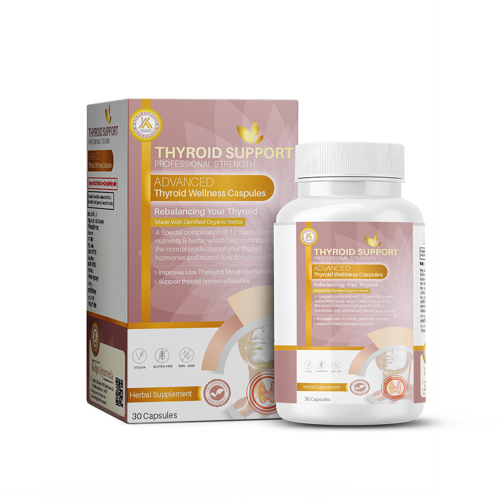 Thyroid care capsules