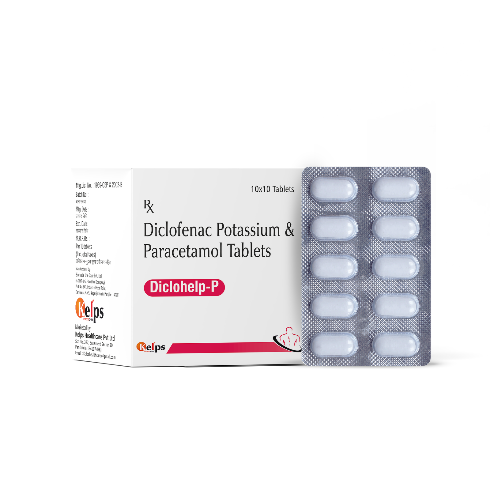 Diclohelp-p tab