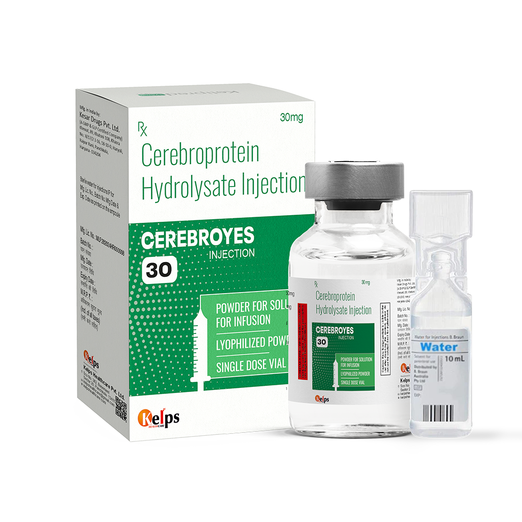 Cerebroyes 30 injection