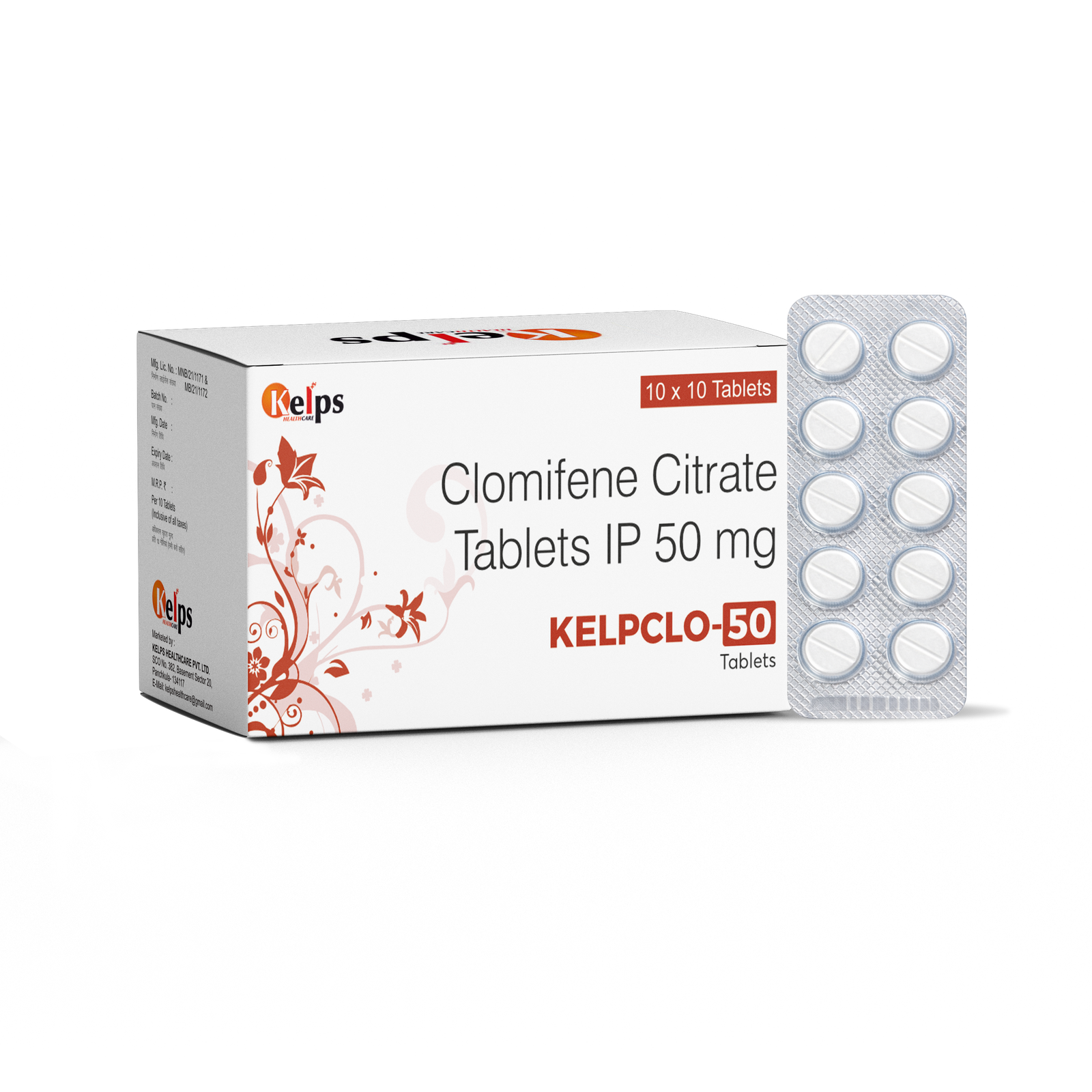 Kelpclo-50 tab
