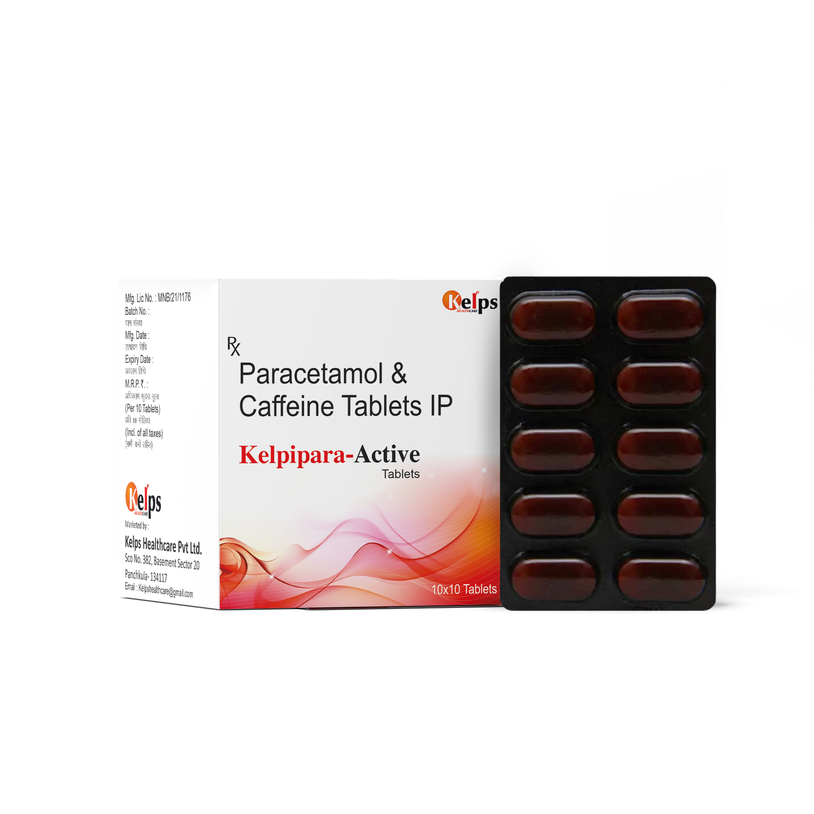 Kelpipara active tablet