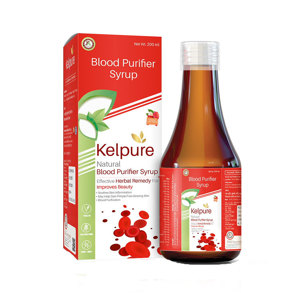 Kelpure syrup