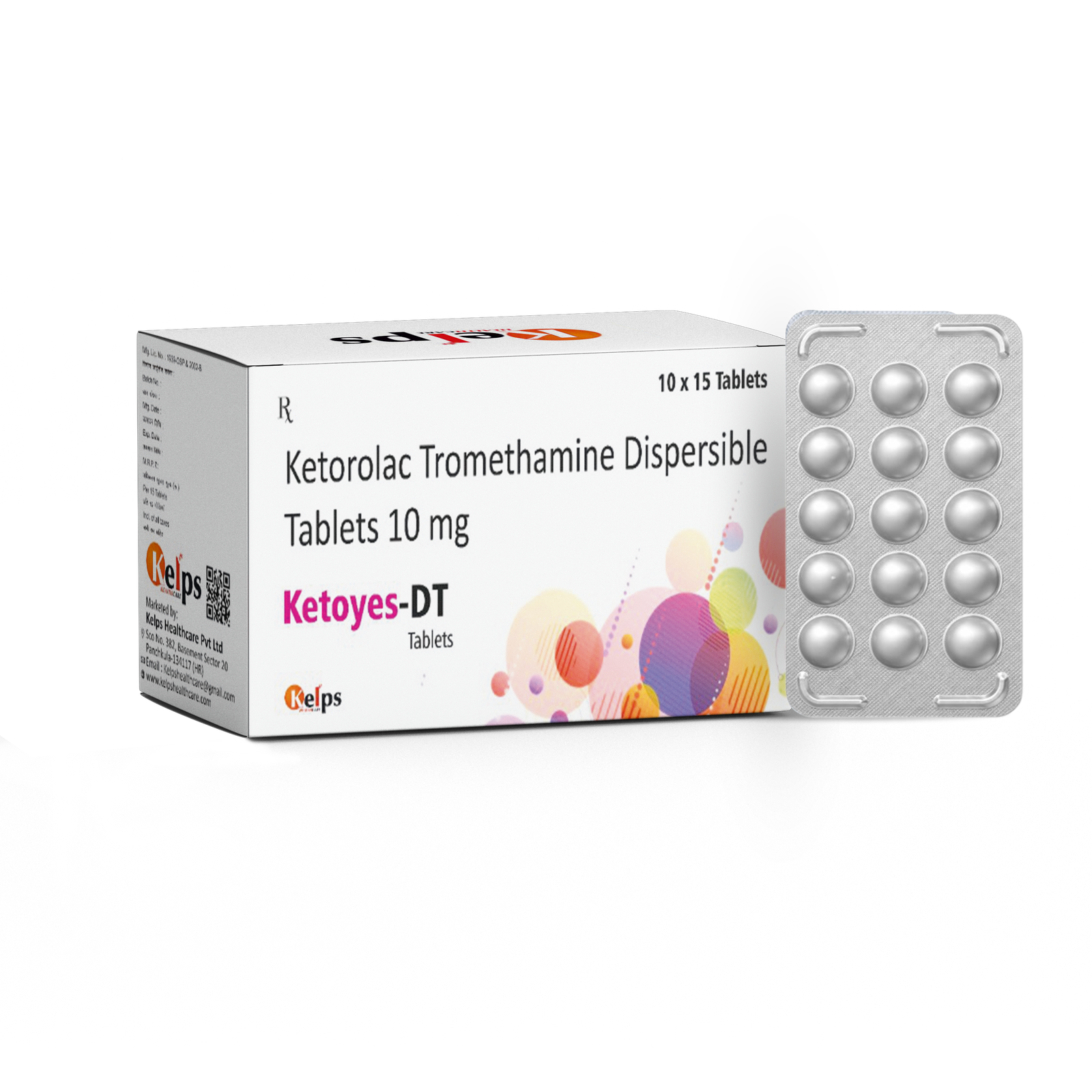 Ketoyes-dt tablets