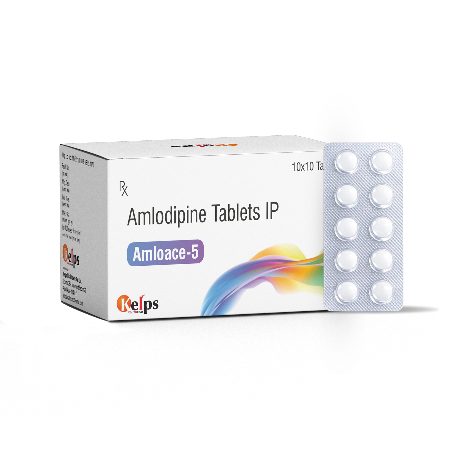 Amloace-5 tab