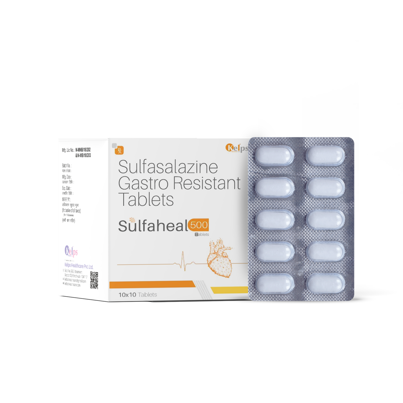 Sulfaheal 500 tab