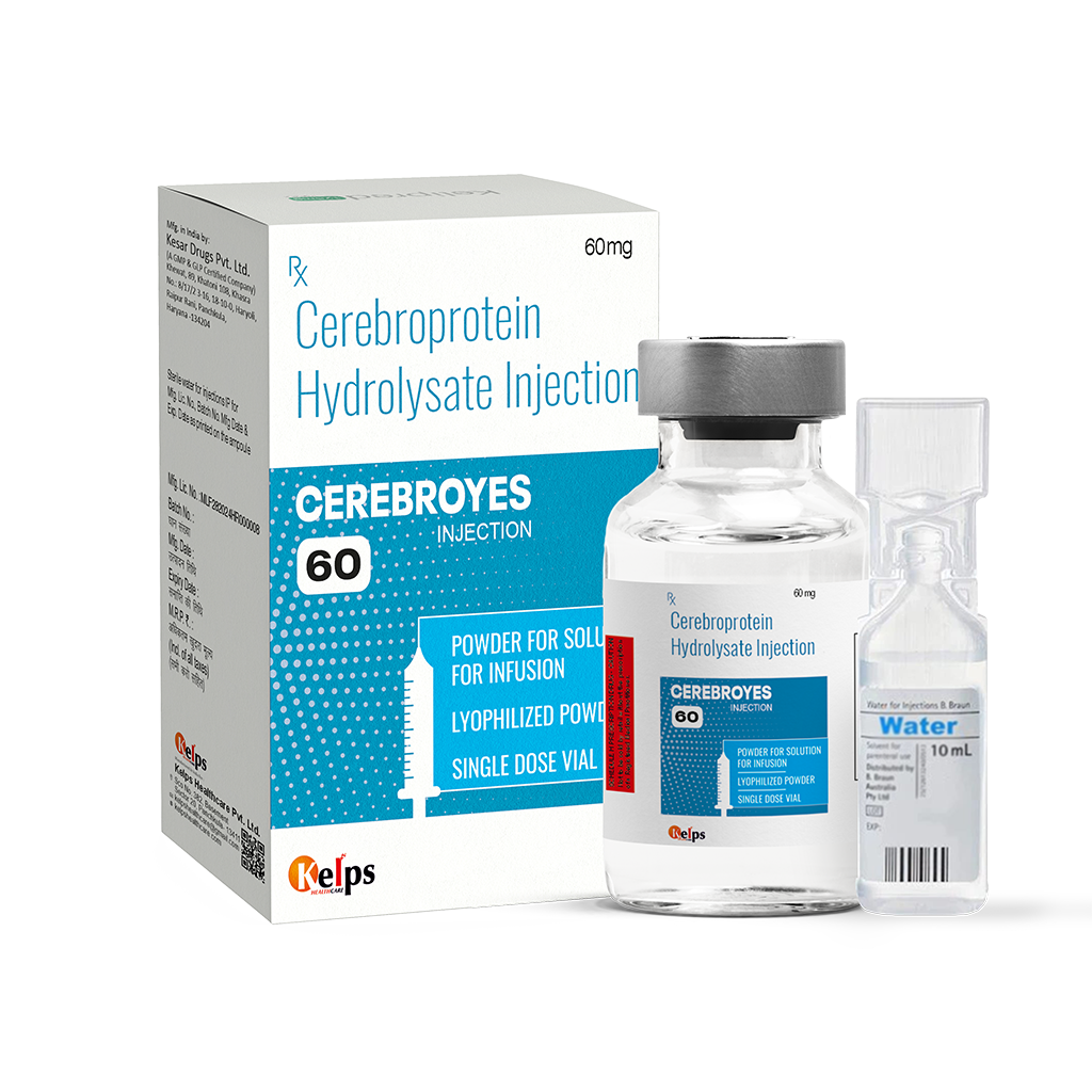 Cerebroyes 60 injection