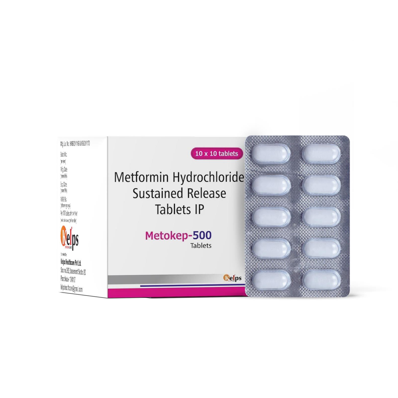 Metokep-500 tab