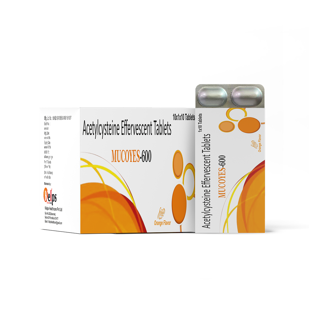 Mucoyes-600 tab