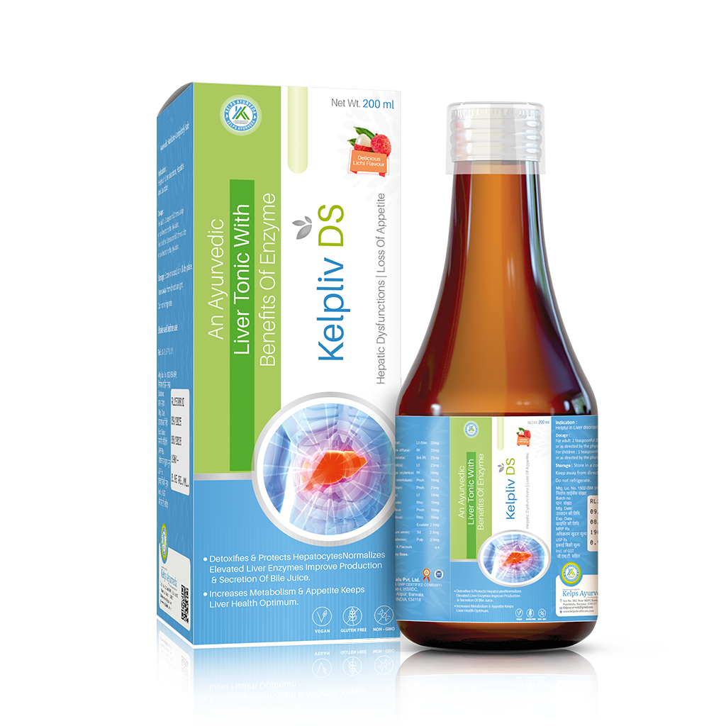 Kelpliv ds syrup