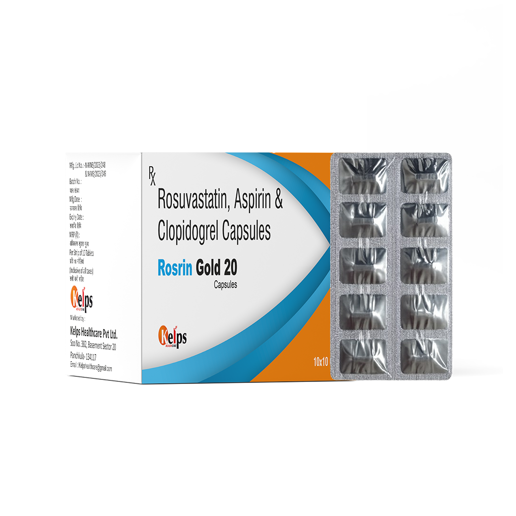 Rosrin gold 20 caps