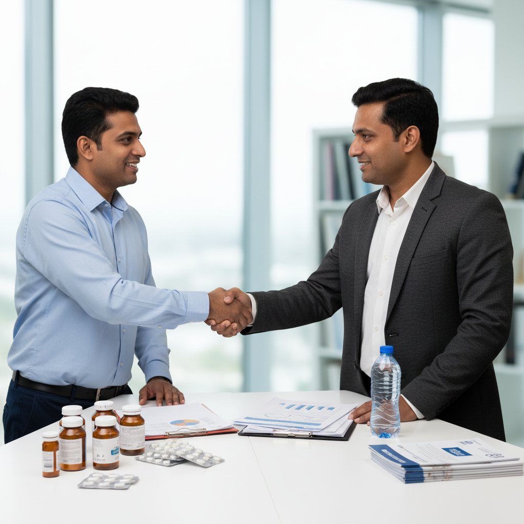 Kelps Healthcare PCD pharma franchise partnership