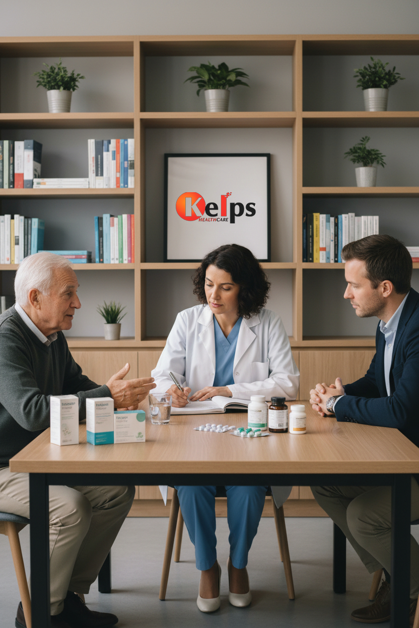 Kelps Healthcare PCD pharma team and quality assurance