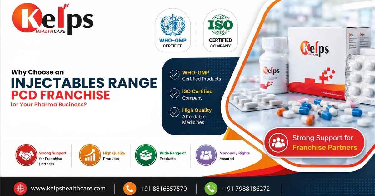 Why Choose an Injectables Range PCD Franchise for Your Pharma Business?