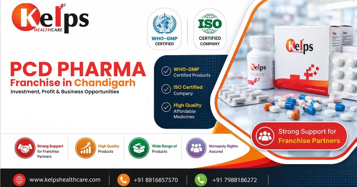 PCD Pharma Franchise Company in Chandigarh: Investment, Profit & Business Opportunity