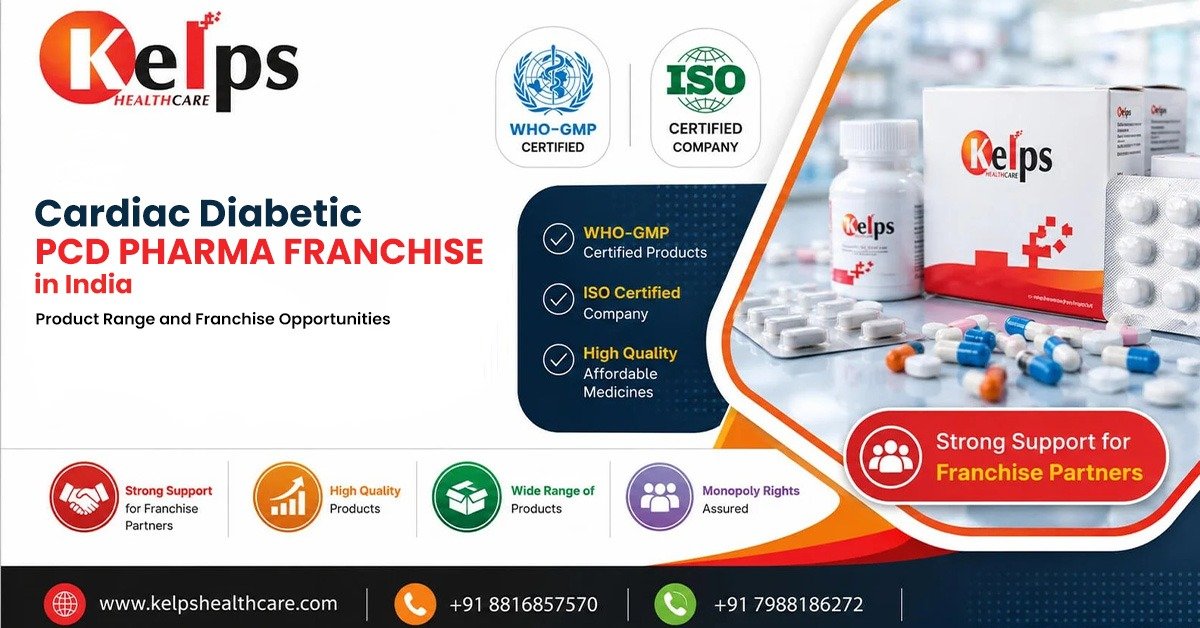 Cardiac Diabetic PCD Pharma Franchise in India: Product Range and Franchise Opportunities