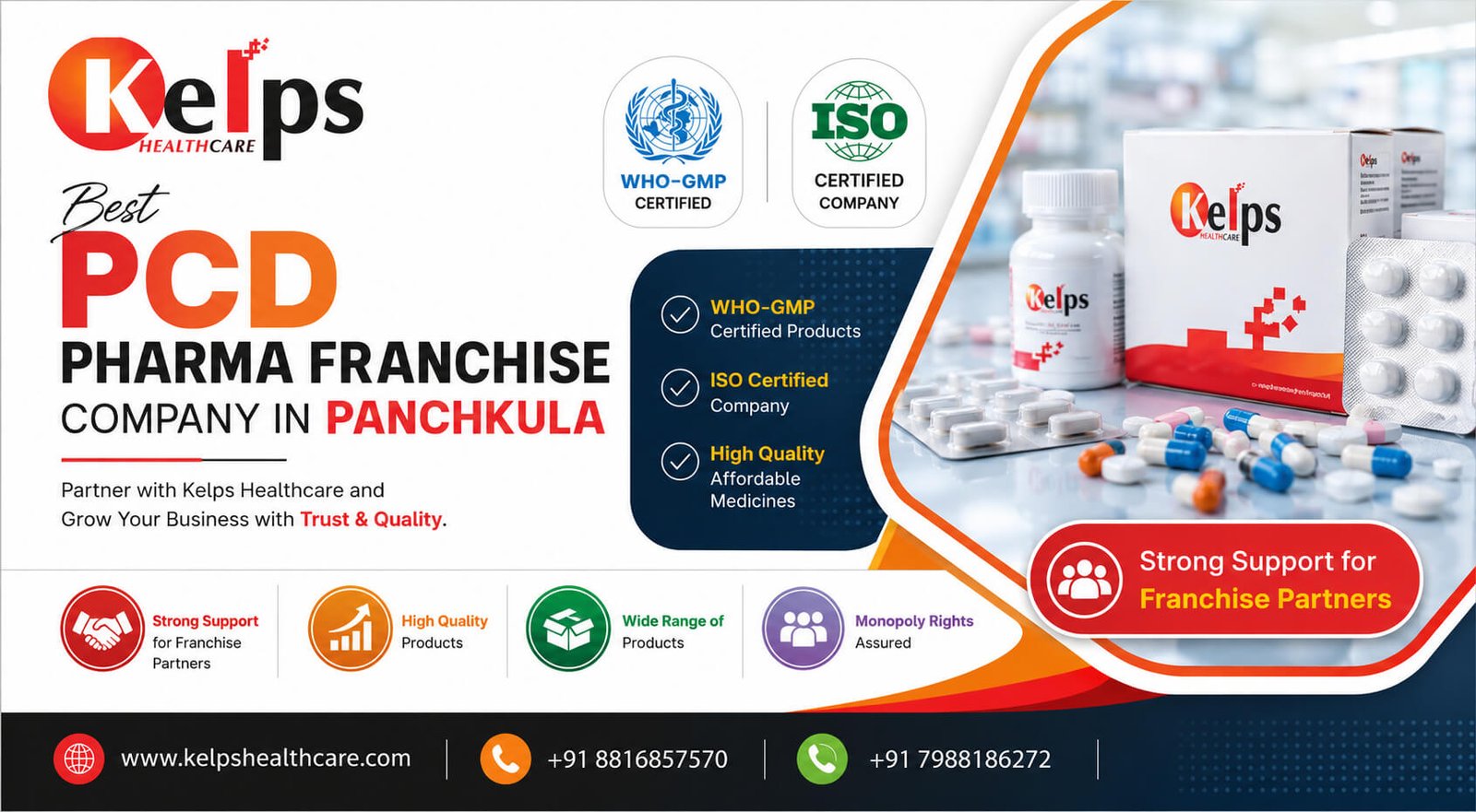 Best PCD Pharma Franchise Company in Panchkula: 15 Features You Should Compare Before Investing